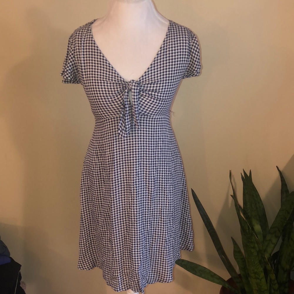 Gingham dress
